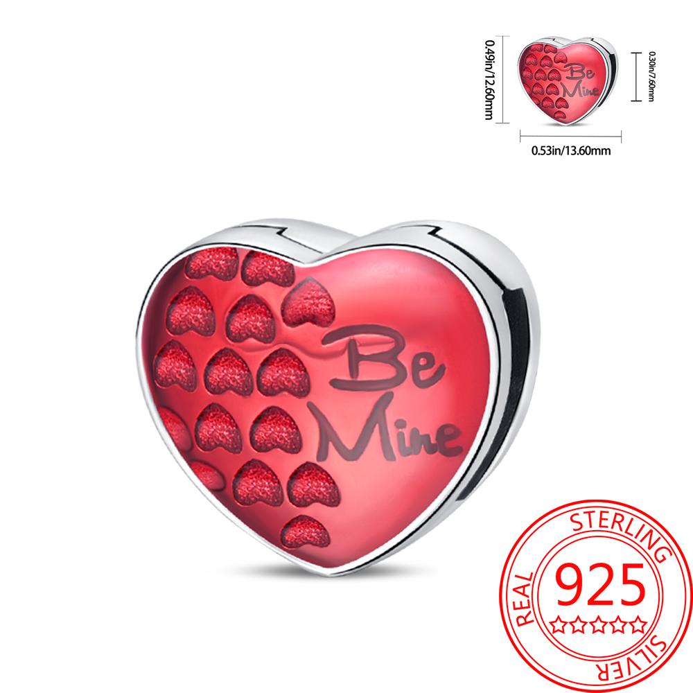 Original Copper Red Love Clover Colored Lollipops Butterfly Shell Fit Diy Reflexions Mesh Bracelet Party Gifts