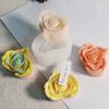 Rose Heart Candle Silicone Mold DIY Flower Candle Making Kit Soap Resin Chocolate Mold Valentine Birthday Gifts Craft Home Decor