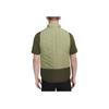 Nike Colorblock Stand Collar Zippered Slim Fit Sleeveless Vest Unisex Outerwear Green DD5648-334