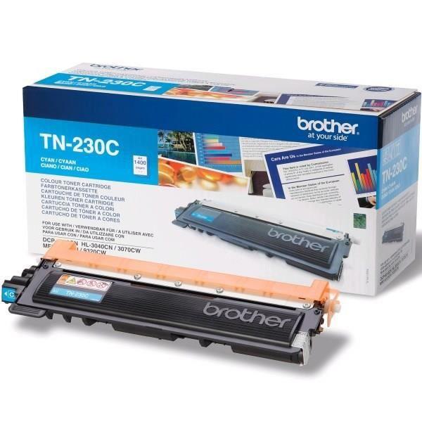 Циановый тонер-картридж Brother TN-245 - Высокий ресурс - Совместим с DCP-9020CDW, HL-3140CW, MFC-9340CDW