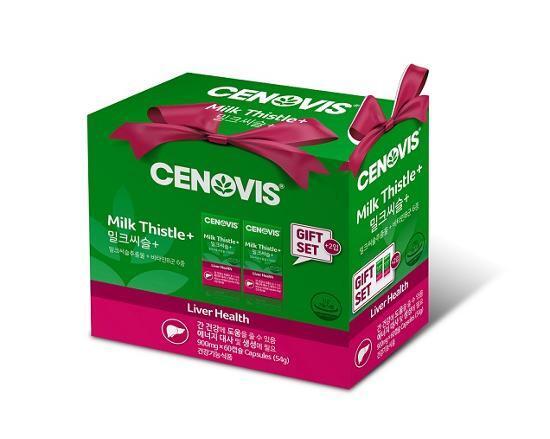 Cenovis Milk Thistle+ 60 капсул, двойная упаковка (запас на 4 месяца)