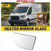 Зеркальное стекло водительской стороны (левое) для Ford Transit-150 2015-