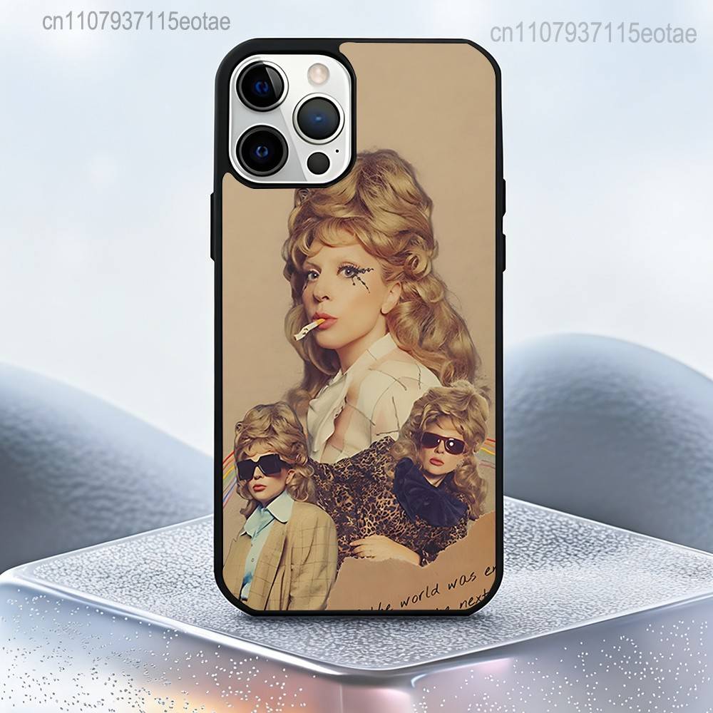 L-Леди Гага A-Абракадабра Для IPhone 17,16,15,14,13,12,11,Pro,Max,Plus,Mini,SE4,E Защитный Магнитный Чехол