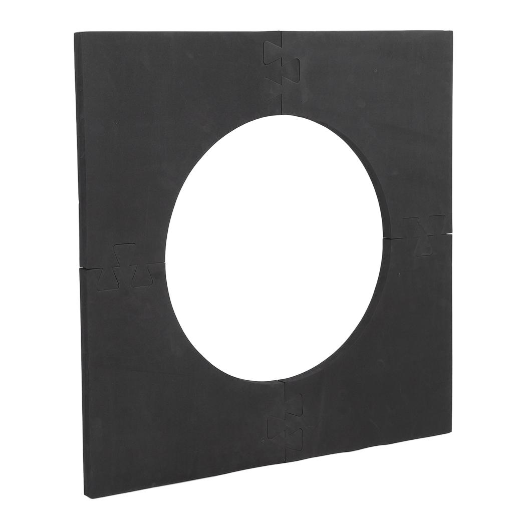 Dartboard Backboard Splicing EVA Easy to Assemble Dartboard Surround Wall Protector for Home Bar Game Room Club