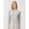 Huit Flower Infinity Raglan Sweatshirt Htwtp6i03t