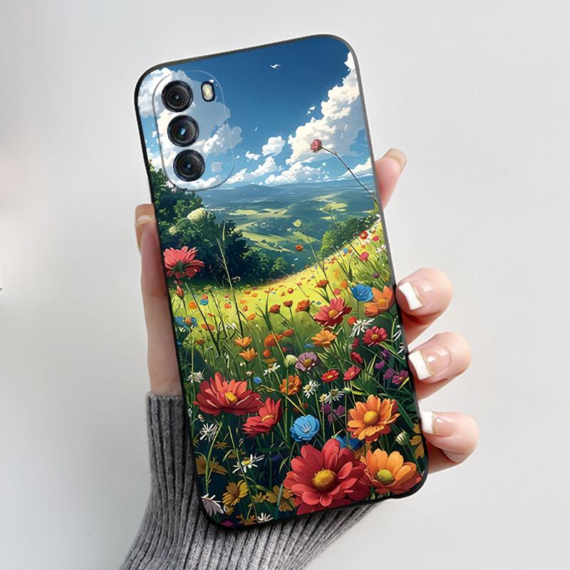 Для Motorola Moto G 2022 Чехол Эстетичный Роскошный Милый Крутой Мальчики Девочки Силиконовый Мягкий Матовый Тонкий Задняя Крышка Для MotoG 5G 2022 Корпус