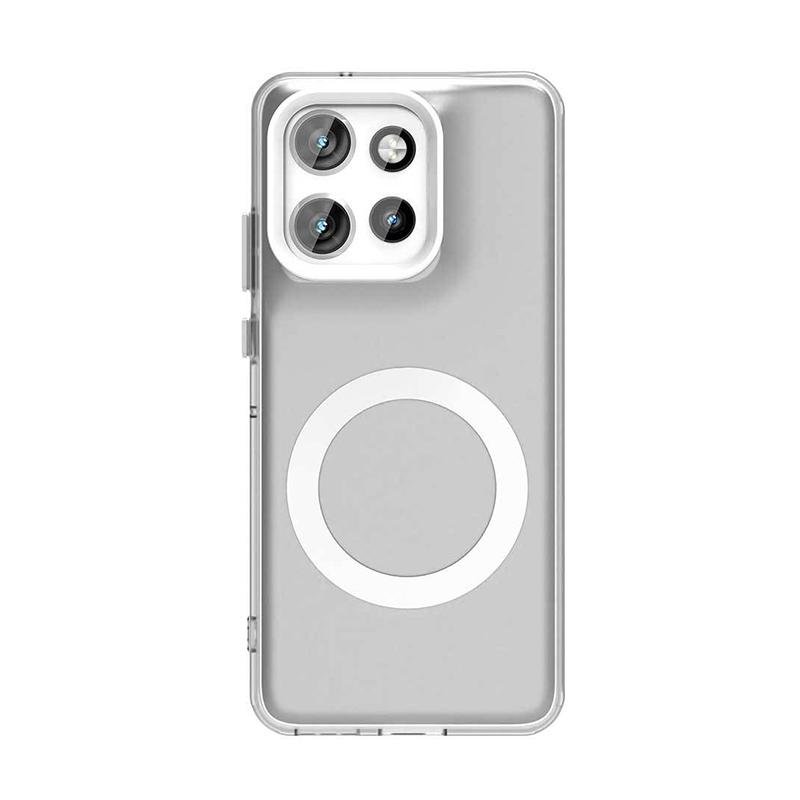 Для Motorola Moto Edge 50 Neo Магнитный Матовый Чехол для Телефона Конфетного Цвета Для Motorola G35 5G S50 Полупрозрачная Матовая Противоударная Крышка