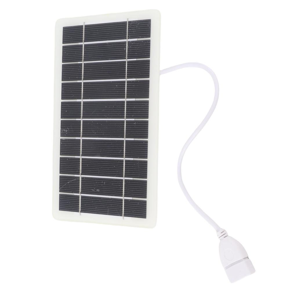Мини-солнечные панели из поликристаллического кремния 2 Вт 5 В портативное зарядное устройство для солнечных батарей USB для экстренных случаев