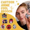 Hot Anime TV Series And Movies  Merchandise. Beautiful Metal Brooches As Gifts For Children And Friends.