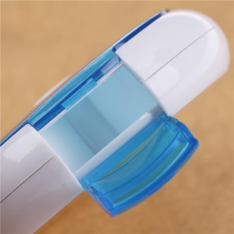 Weekly Rotating Pillbox Travel Pill Case Pill Organizer Medicine Box Drugs Pill Container