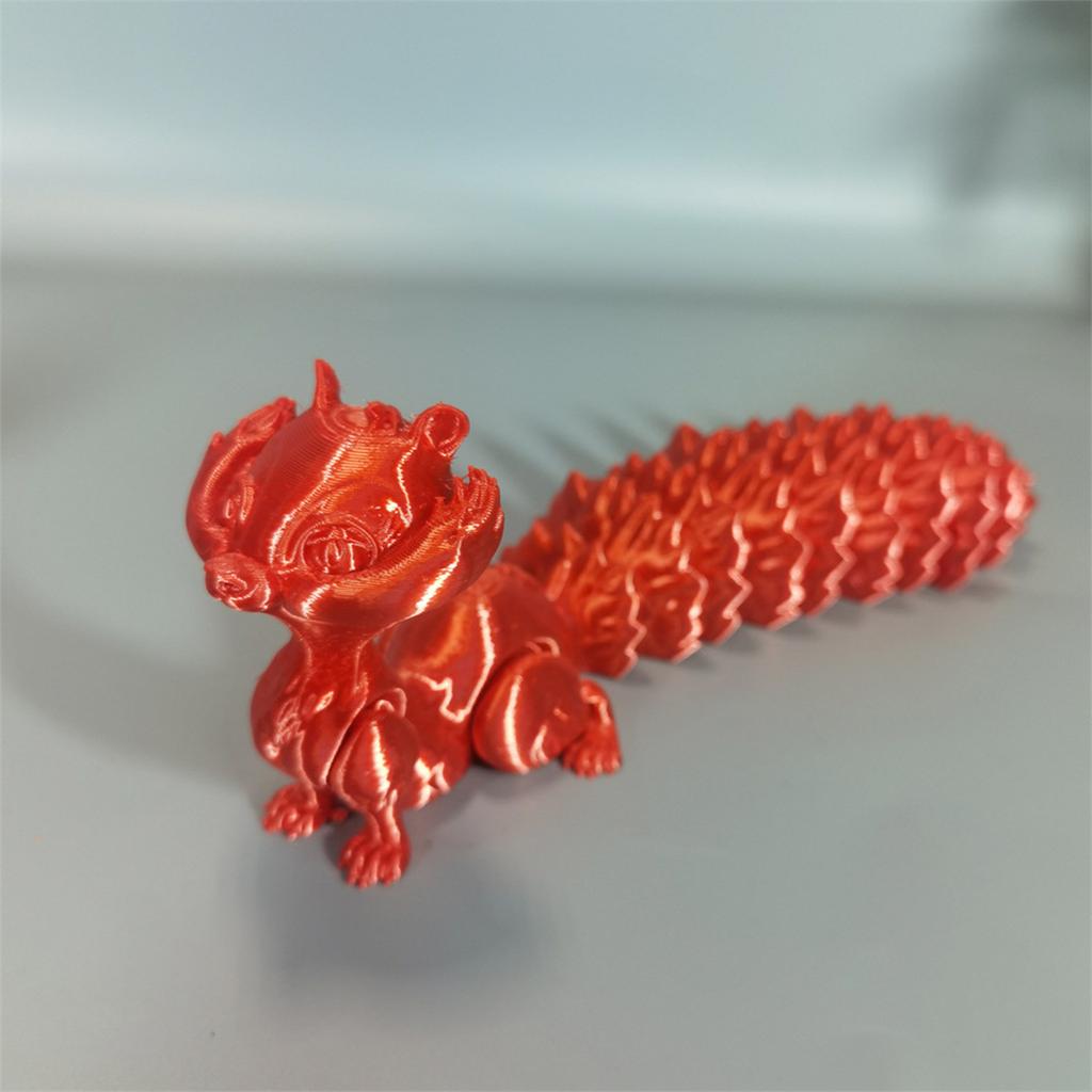 3D Printed Movable Toy, With Movable Joints, 3D Printed Toy Decoration, Stress Relief, Movable
