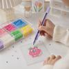2.6mm Automatic Fuse Bead Pen Handheld Bead Placement Tool Press-Type Bead Pen  DIY Craft Projects