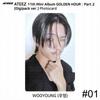 ATEEZ 11th Mini Album Golden Hour Part.2 Digipack Ver Official Photocard KPOP