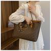2025 Trendy Retro Women's Tote: Versatile, Large Capacity Shoulder Handbag