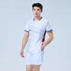 Womens Badminton Sport Set Quick Dry Bamboo Fiber Team Uniform Training Competition