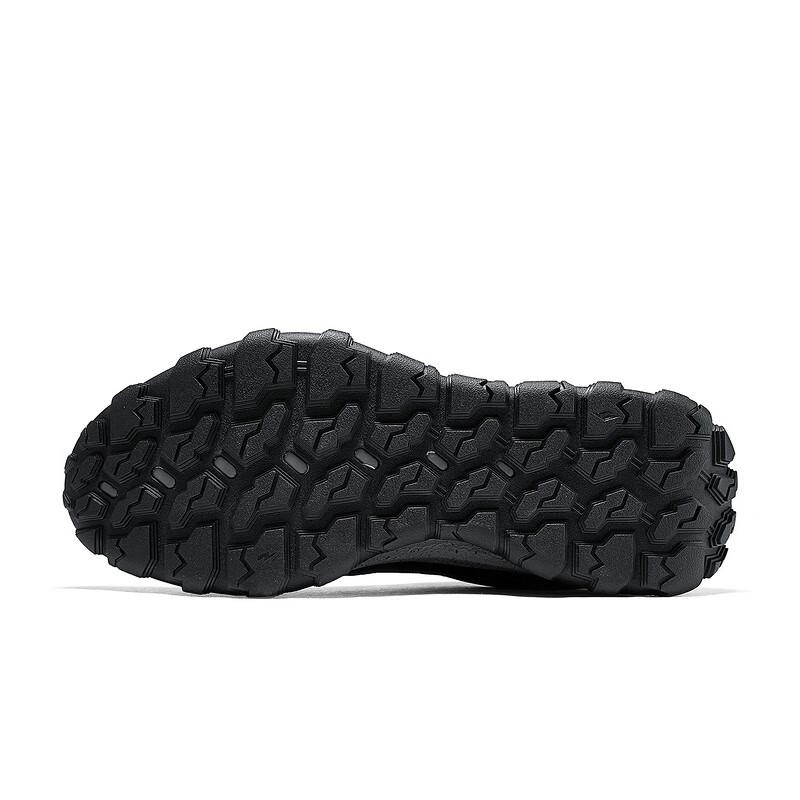Skechers Мужские черные низкие кроссовки для бега на открытом воздухе, комфортные, универсальные 183275-BLK
