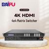 DAIPU 4K HDMI Матричный коммутатор 4x4 (Китайская версия)