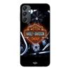Phone Case - MANIACASE - Samsung Galaxy A05s - Silicone TPU - Black - Harley Davidson Logo