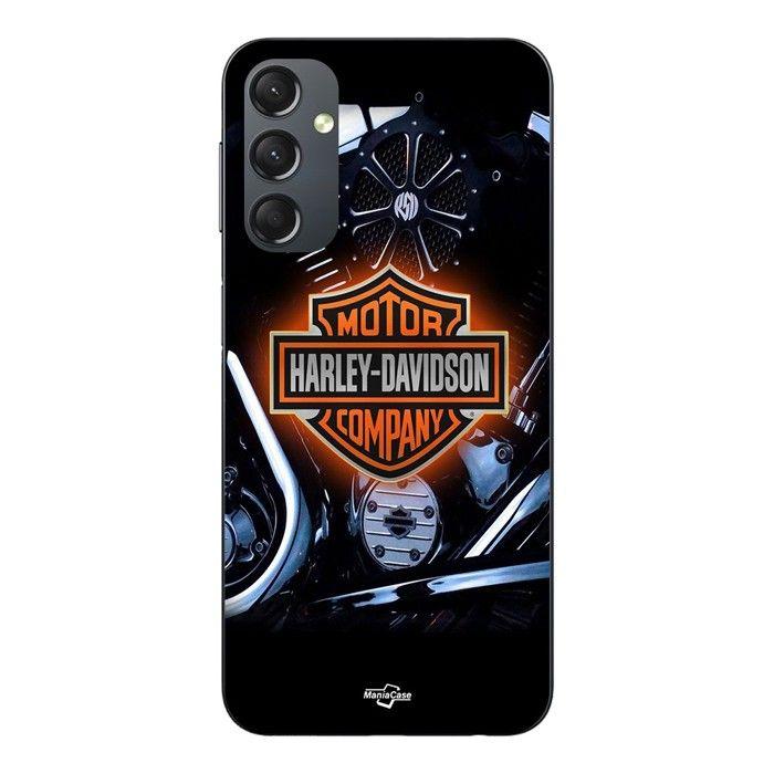 Case For Samsung Galaxy A24 Motorcycles Harley Davidson Logo Maniacase