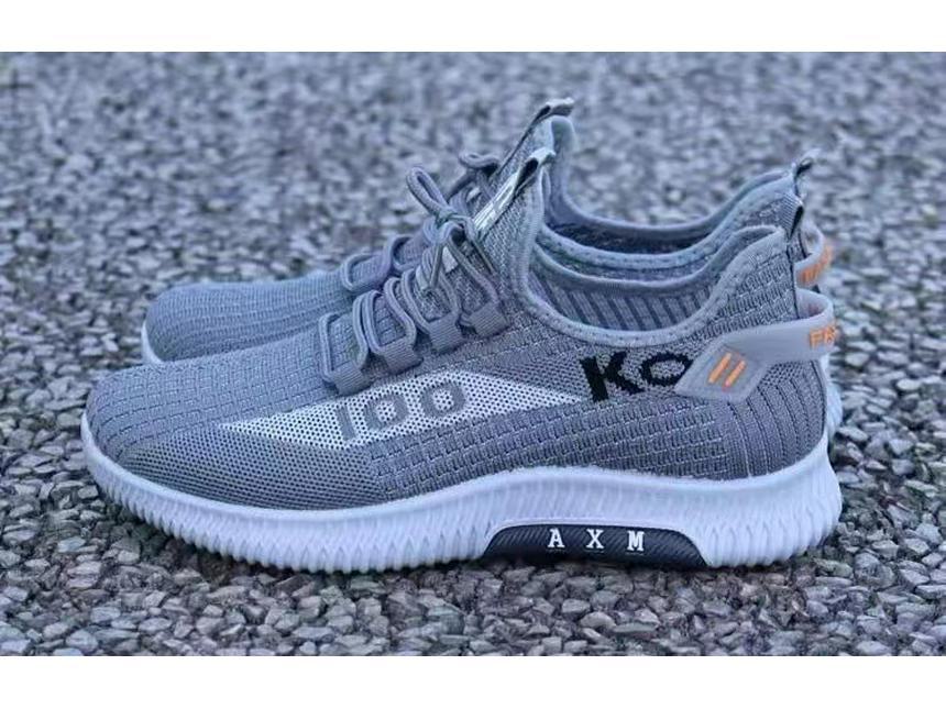 Мужские легкие дышащие летние кроссовки для бега - модные повседневные кроссовки с мягкой подошвой