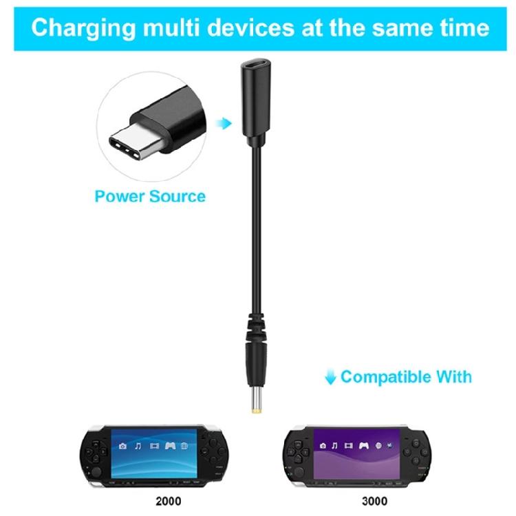 Игровые аксессуары Высокоскоростной зарядный кабель для 2000 3000 USB C Зарядный кабель Портативный Type-C Кабель питания Провод 6 дюймов