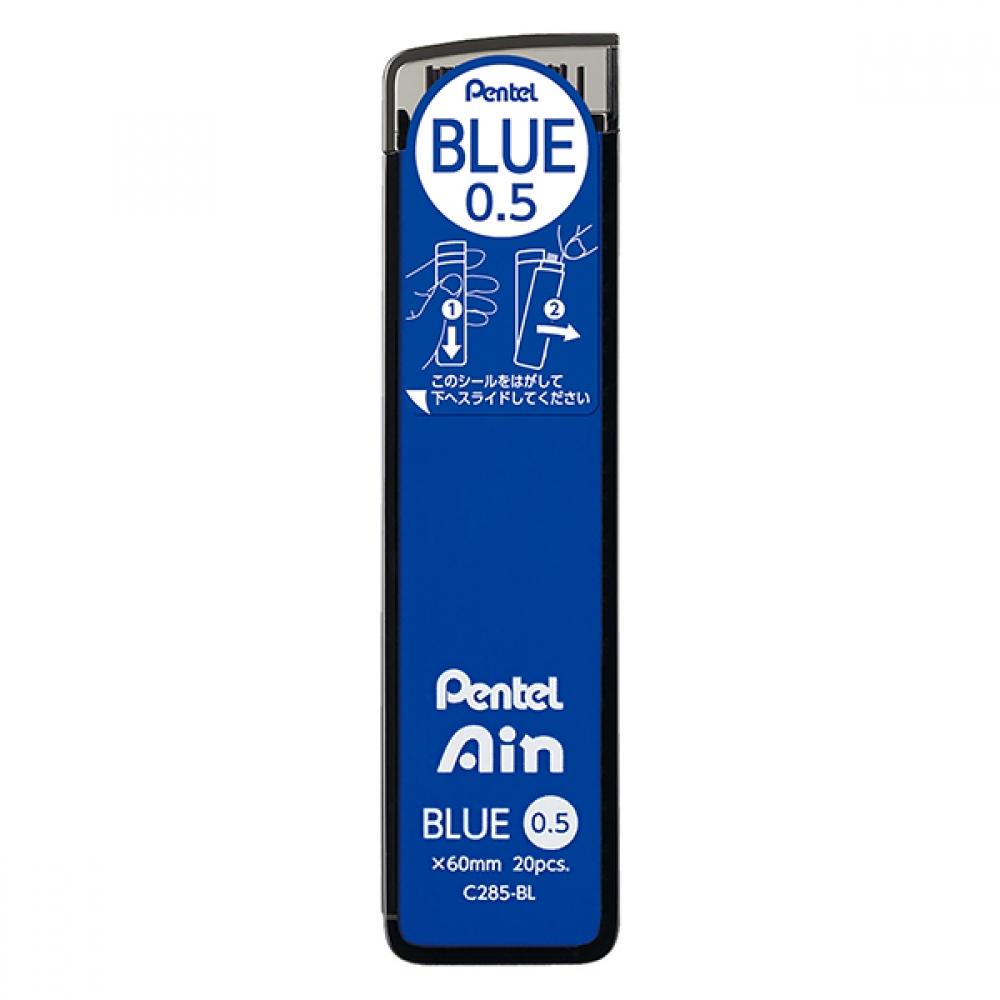 Pentel Iron 0.5 Mm Blue Core