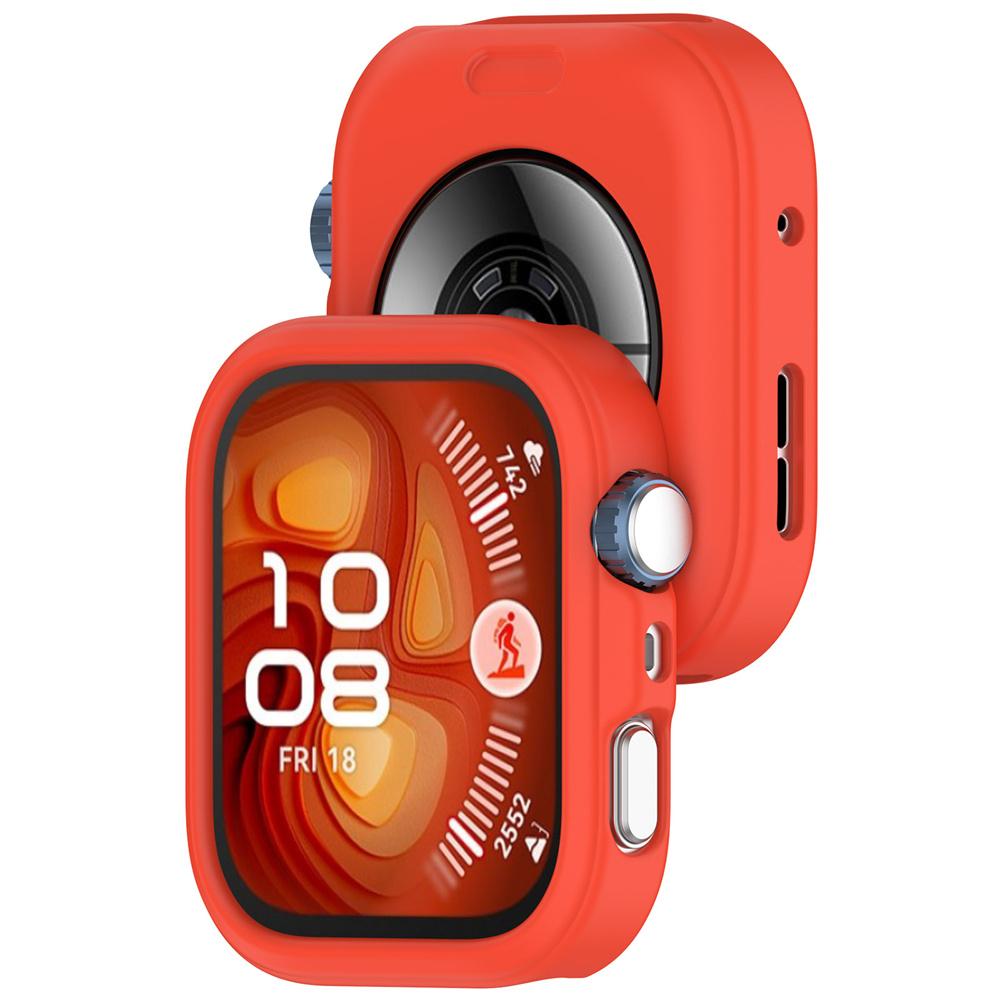 Силиконовый чехол для Huawei Watch Fit 5/4 Pro Аксессуары Мягкий Ударопрочный Защитный Бампер Рамка корпус для huawei fit 5/4 Чехол