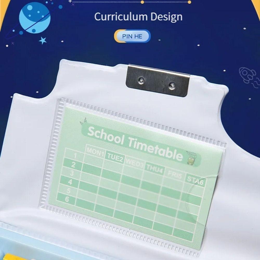 Multi-Functional Pencil Box Double Layer Automatic Stationery Storage Box Students Gift