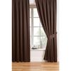 Блэкаут Disposed Thermal Brown Fund Curtain Single Wing
