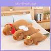 Soft Plush Capybara Toy With Durable Pp Cotton Children Room Decor Gift Doll