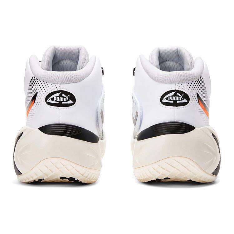 Puma Мужские кроссовки Disc Rebirth White Fiery Coral 193934-02