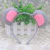 Mouse Costume Set Mouse Ear Headband Tail Nose Bow Tie Gloves Set