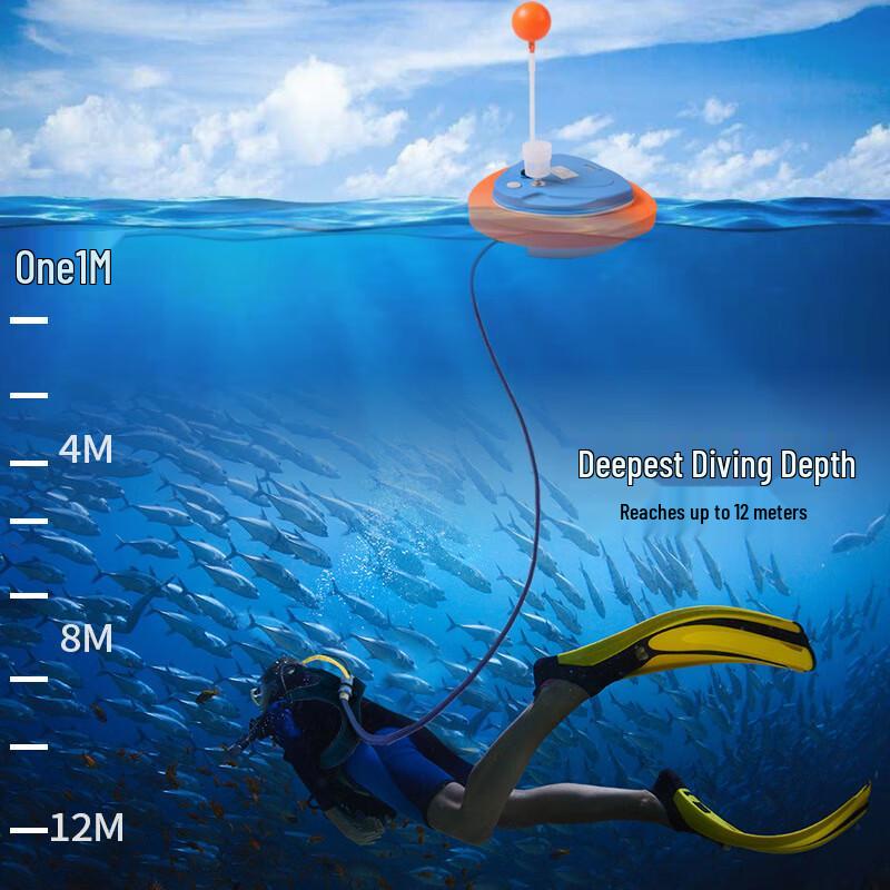 WEZHO Z270 Underwater Diving Respirator