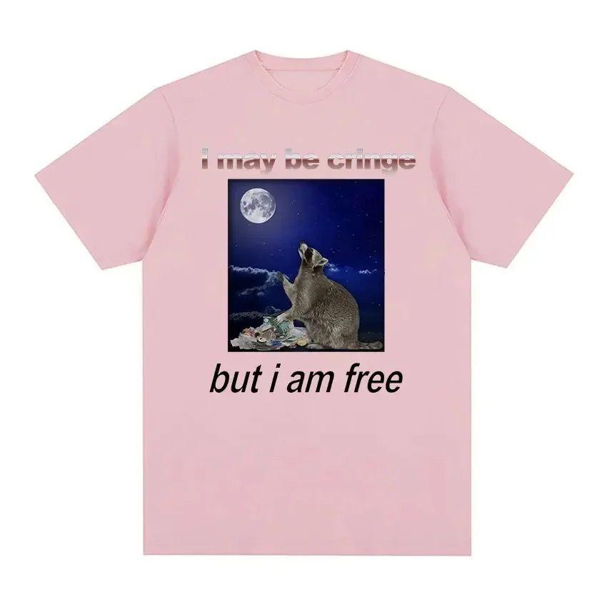 Забавная мужская футболка с принтом хомяка, летняя винтажная кавайная, мужская, женская, для серфинга, пляжная, унисекс, дышащий повседневный топ