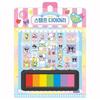 Sanrio Characters Stamp Diary Playbook, 1 Piece