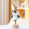 Plush Penguin Toy Keychain With Soft Short Plush For Girls Gift And Bag Decoration