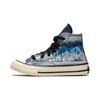 Converse Chuck 70 Slip Resistant Durable High Top Canvas Shoes Kids Sneakers Black Blue 372107C
