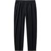 Anta Basketball Collection Knitted Sweatpants Men's Basic Black 152431341-1