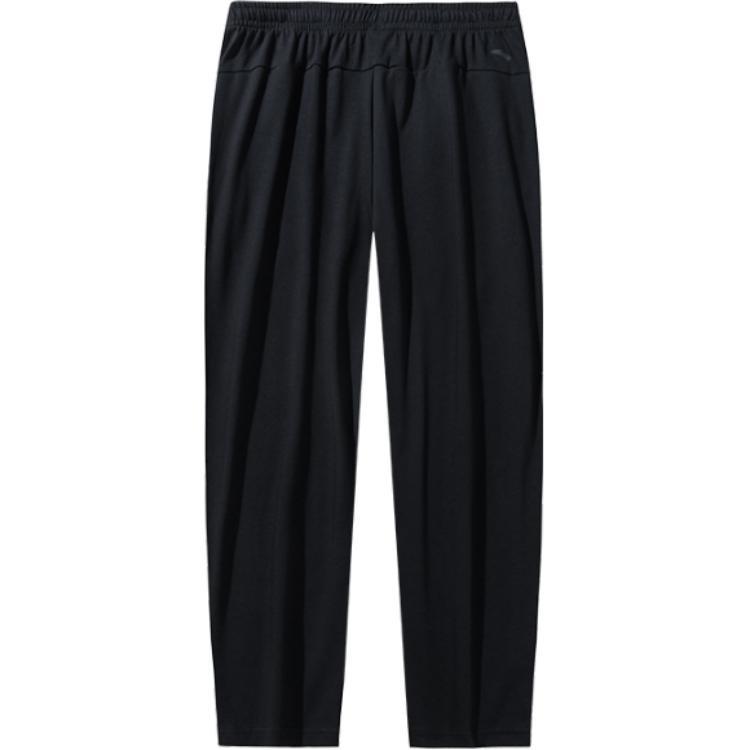Anta Basketball Collection Knitted Sweatpants Men's Basic Black 152431341-1