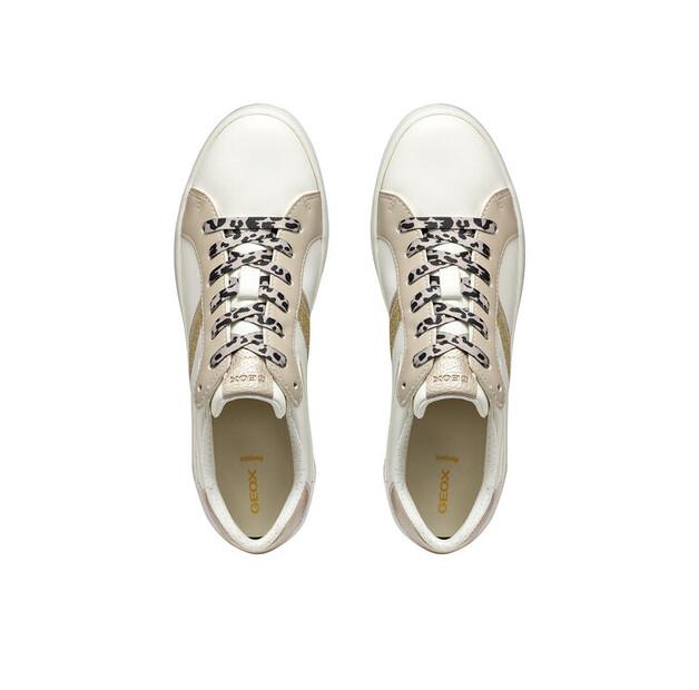 Кроссовки Geox D Blomiee D456HC 05422 C1R5A белый