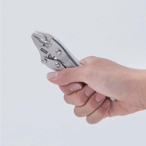 Lobtex Nejiangurusu Vise Pliers, 125mm, VW125NA