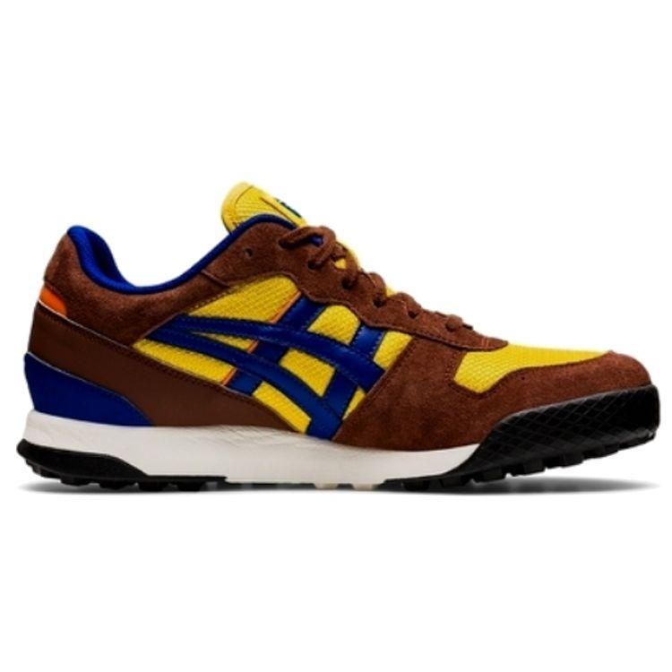 ONITSUKA TIGER Унисекс Horizonia Коричневый Хромированный Желтый Прусский Синий 1183A206-751