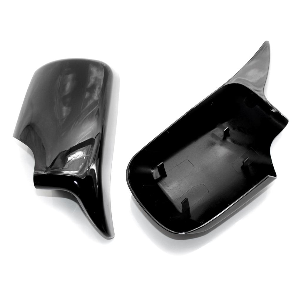 Крышка зеркала боковой двери, крышка зеркала заднего вида L & R, замена чехлов для зеркал заднего вида для BMW E46 19982005
