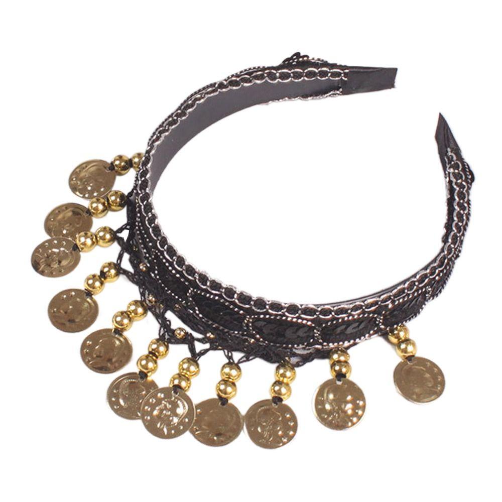 Костюмы для восточных танцев Головные уборы Аксессуары для сценических выступлений Индийский танец Вставляемый в прическу