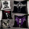 B-Black S-Sabbath Ozzy Наволочка Для Декора Дивана Автомобиля Офиса Комнаты Печатная Наволочка Декорации и Защита