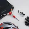711L EDC Y Torque Driver - 3-in-1 Bicycle Precision Fastening Tool - 0-3Nm Adjustable & 4/5Nm Fixed Torque Wrench - 1/4" Hex Bit Holder
