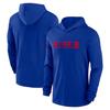 Autumn new NFL football hooded long-sleeved T-shirt men's outdoor leisure sports top
