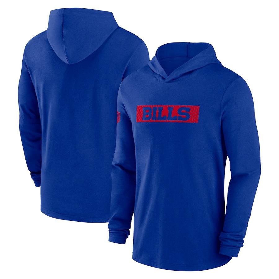 Autumn new NFL football hooded long-sleeved T-shirt men's outdoor leisure sports top
