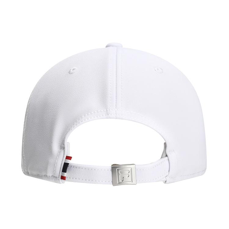 FILA Cotton Polyester Baseball Caps Unisex F13U311232F-WT