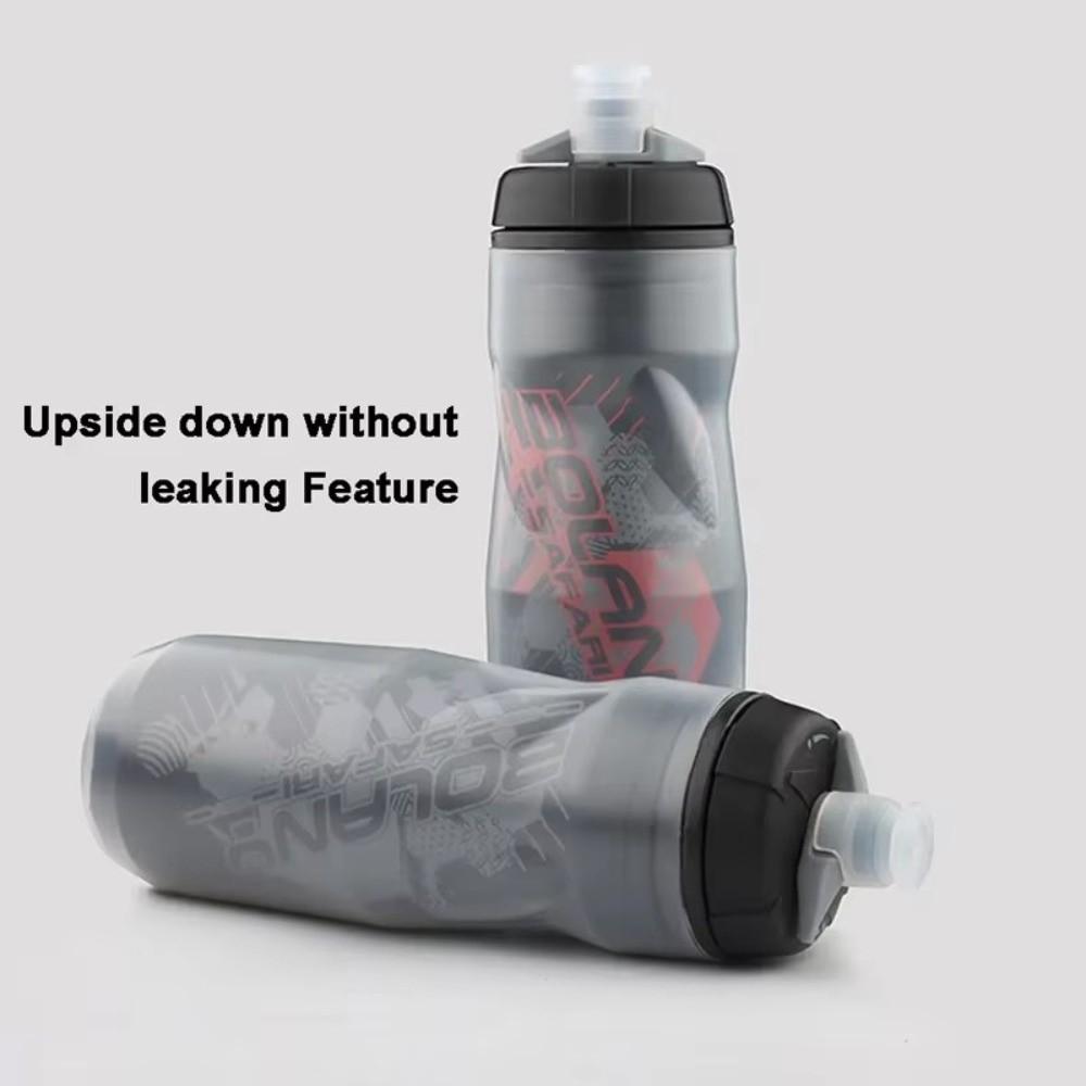 PP5 Plastic Material Sports Water Bottle Cycling Water Bottle Outdoor Cyclin